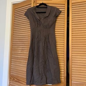 Fine linen stress. No tags. Fits like a medium.